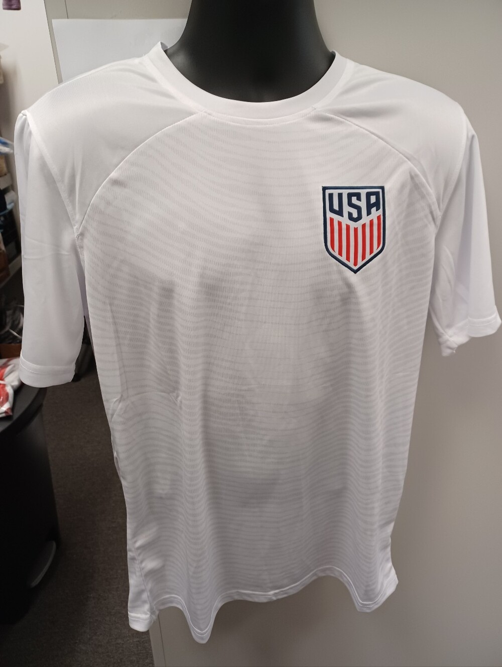 USA Soccer jersey fan version